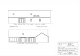 Barn Conversion Rear Elevation